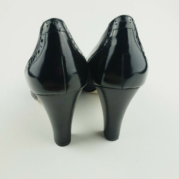 Circa Joan David Leather Maryjane Round Toe Heel - Picture 7 of 11